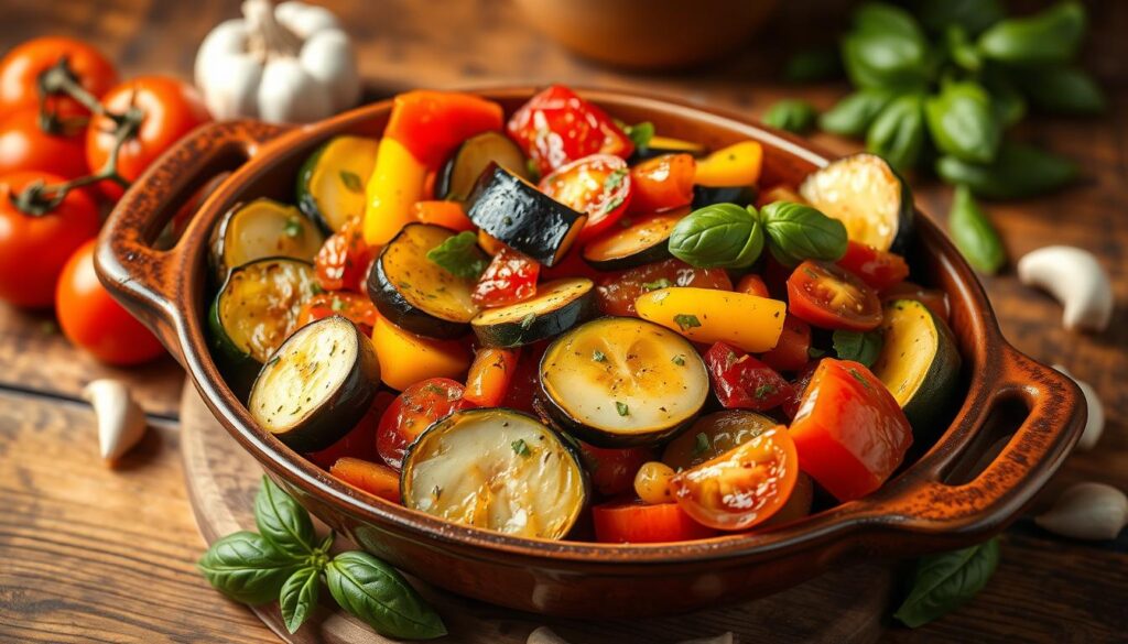 Ratatouille vegetariano