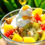 Bowl Tropical con Yogur y Granola