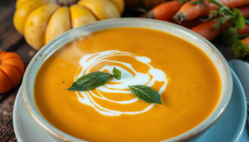 Crema de calabaza