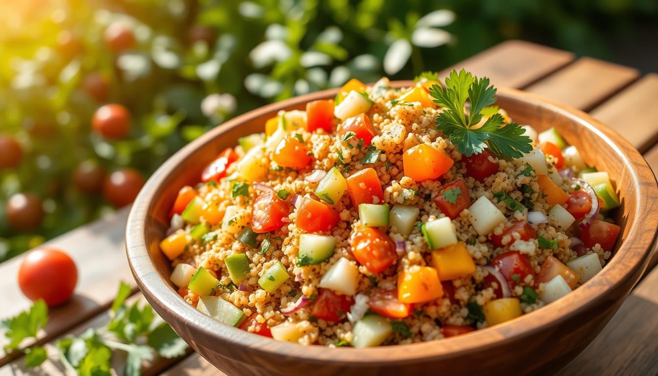 Ensalada de Quinoa