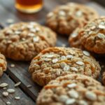 Galletas de Avena y Miel