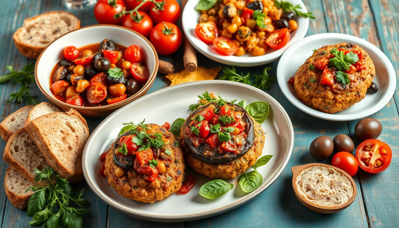 Hamburguesas de Garbanzos al Horno