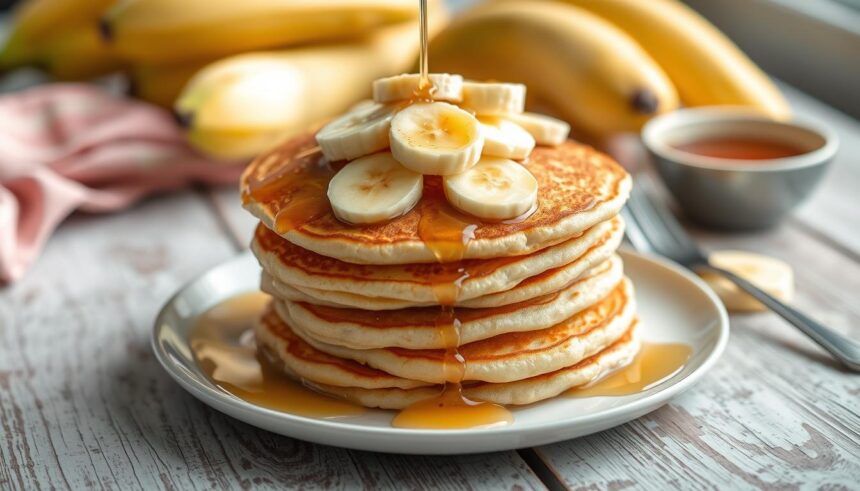 Pancakes de Plátano