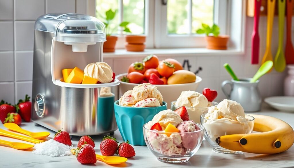 Recetas de Helado Casero de Fruta