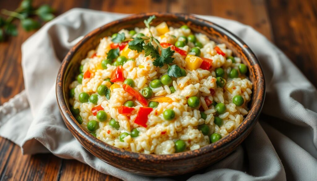 Risotto Cremoso Vegetal