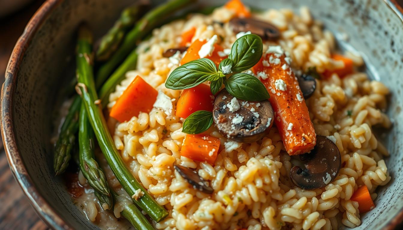 Risotto Vegetariano