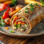 Rollo de Carne Vegano