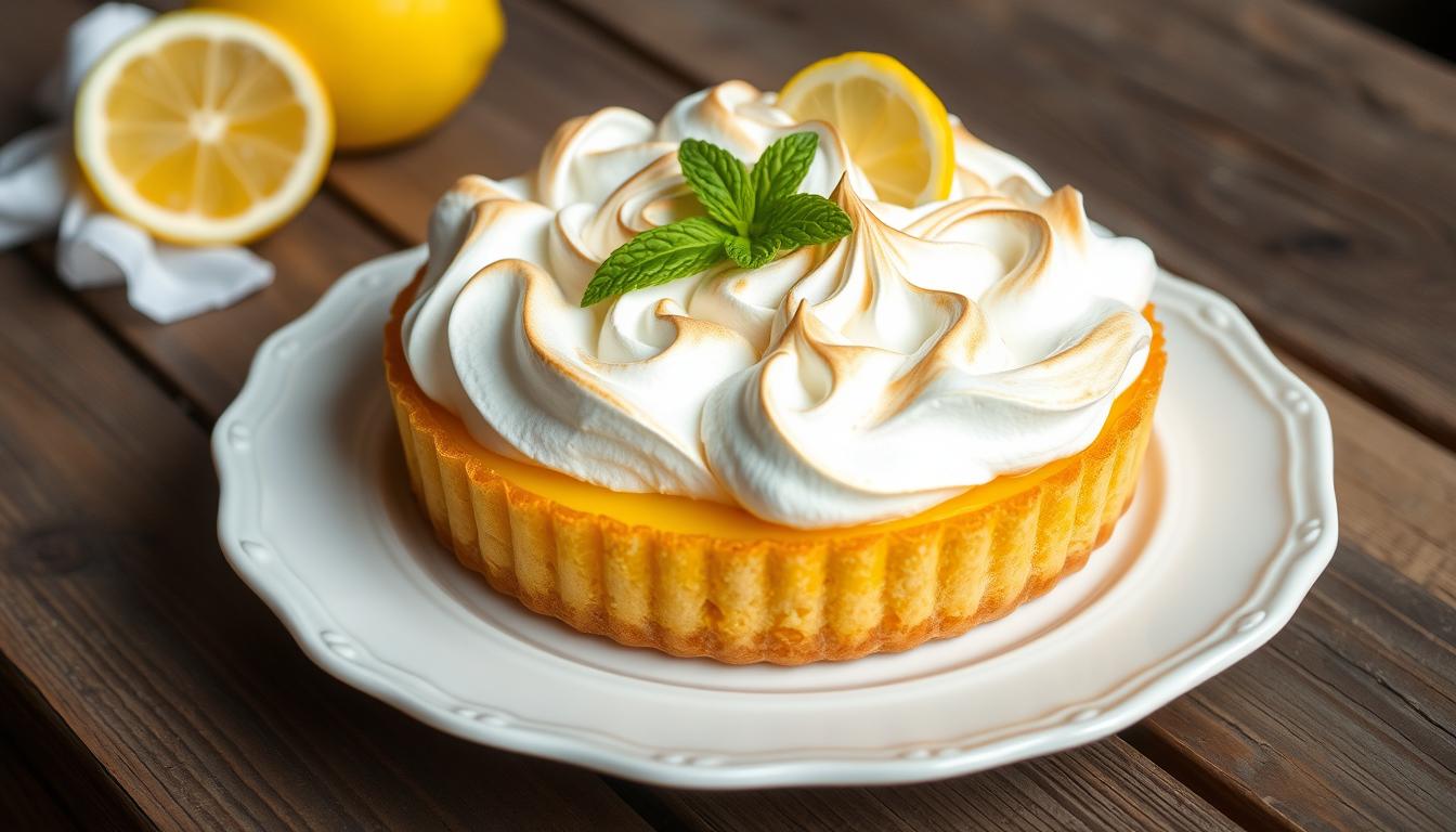 Tarta de Limón con Merengue